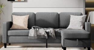 Discovering Comfort: Our Take on the PUREMIND Sectional Sofa