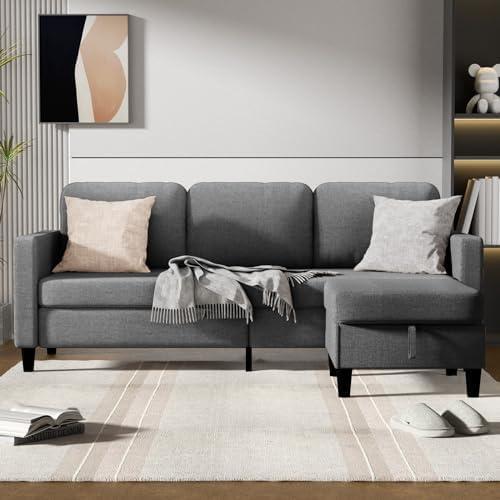 Discovering Comfort: Our Take on the PUREMIND Sectional Sofa