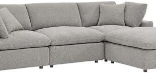 Discovering Comfort: Our Review of the Modway Commix Sofa