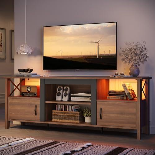 Transforming Our Space: Review of the Bestier Farmhouse TV Stand