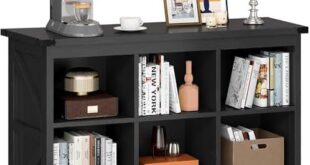 Discovering Style and Function: Our Review of YITAHOME’s 6 Cube Shelf