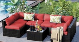 Transform Our Outdoor Spaces with This 7-Piece Patio Set!