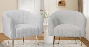 Exploring Comfort and Style: Our Review of Sherpa Barrel Chairs