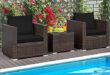 Transforming Your Space: Our Review of the 3-Piece Patio Set