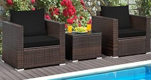 Transforming Your Space: Our Review of the 3-Piece Patio Set