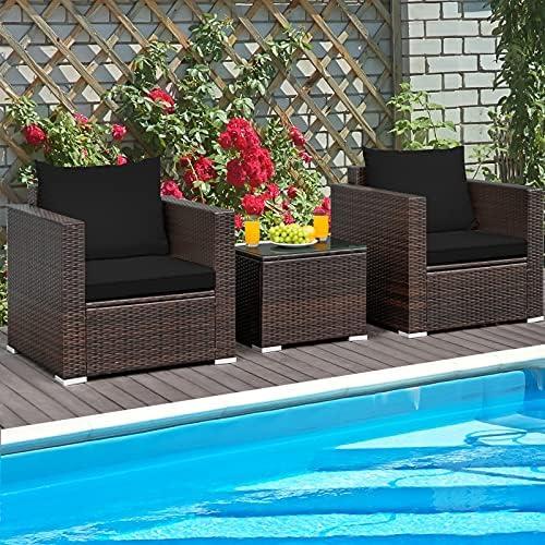 Transforming Your Space: Our Review of the 3-Piece Patio Set