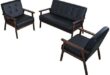 Transforming Our Living Space: The JIASTING Sofa & Chair Set