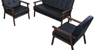 Transforming Our Living Space: The JIASTING Sofa & Chair Set