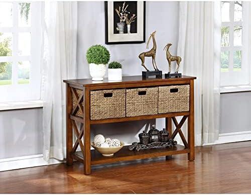 Exploring the eHemco X-Side Console Table: Style Meets Function