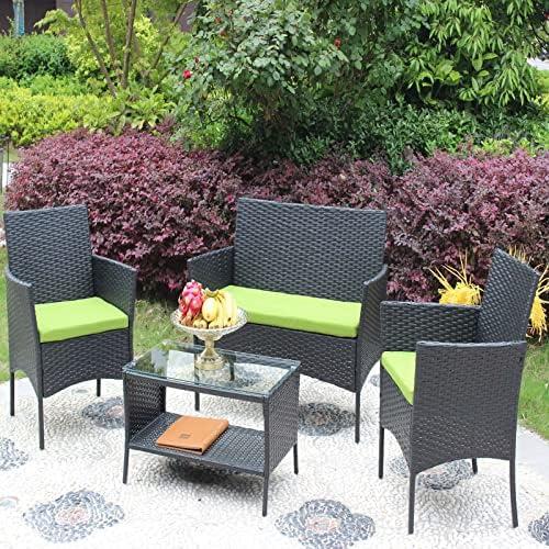 Cozy & Stylish: Our Review of the Rattan Wicker Patio Set