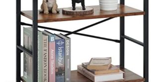 Exploring the CAPHAUS 2 Tier Bookshelf: Style Meets Function