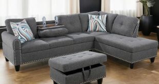 Discovering the Perfect Blend: Our L-Shaped Sofa Review