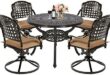 Discover Comfort and Style with the MEETWARM Patio Set