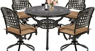 Discover Comfort and Style with the MEETWARM Patio Set