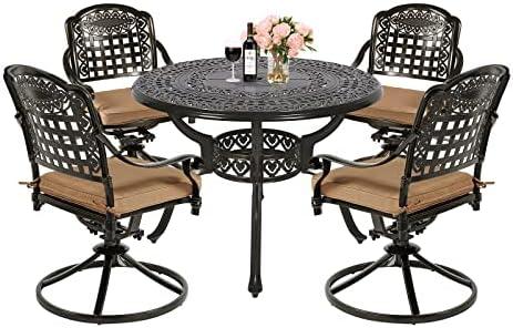 Discover Comfort and Style with the MEETWARM Patio Set