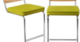 Elevating Our Space: A Review of Meetleisure Barstools