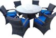 Creating Our Dream Outdoor Oasis: A Review of the 7-Piece Dining Set