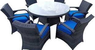 Creating Our Dream Outdoor Oasis: A Review of the 7-Piece Dining Set