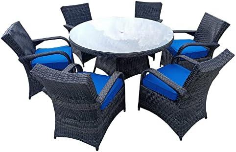 Creating Our Dream Outdoor Oasis: A Review of the 7-Piece Dining Set