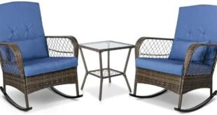 Cozy Evenings Await: Our Take on the ENSTVER Patio Set