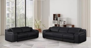 Discovering Comfort: Our Review of the Ibero Leather Sofa Set