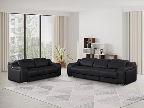 Discovering Comfort: Our Review of the Ibero Leather Sofa Set