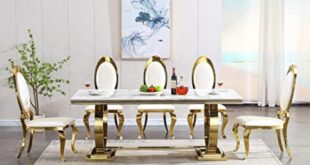 Elevating Our Dining Experience with the HomVent Marble Table