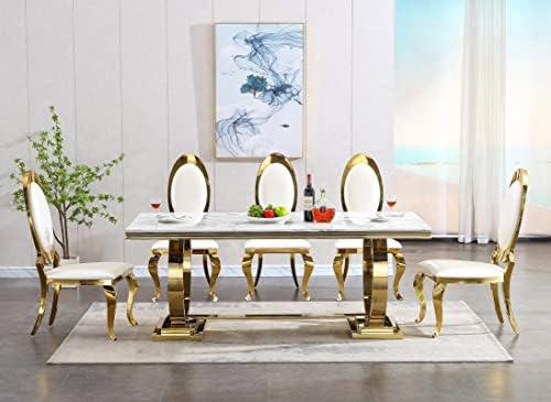 Elevating Our Dining Experience with the HomVent Marble Table