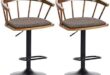 Adjustable Bar Stool Set: Modern Comfort and Style