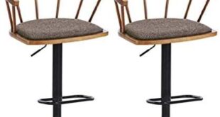 Adjustable Bar Stool Set: Modern Comfort and Style