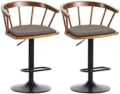 Adjustable Bar Stool Set: Modern Comfort and Style