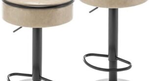 Discover Stylish Comfort: Our Review of DShade Bar Stool Set