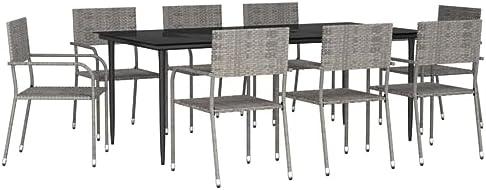 Transforming Our Outdoor Oasis: The vidaXL Dining Set Experience