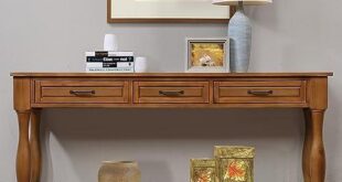 Exploring the Polibi 63-Inch Console Table: Style Meets Function