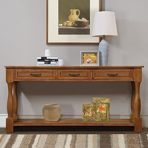 Exploring the Polibi 63-Inch Console Table: Style Meets Function