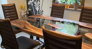 Explore Unique Resin and Wooden Dining Solutions Today!