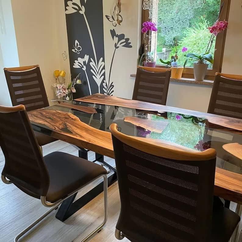 Explore Unique Resin and Wooden Dining Solutions Today!