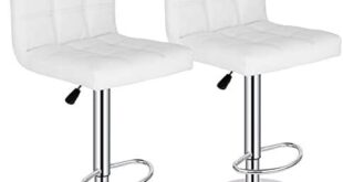 Discover Comfort and Style: Our Review of ZENY X-Large Bar Stools