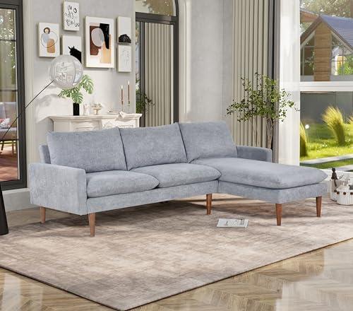 Finding Comfort: Our Review of the 86” L-Shaped Sectional Sofa