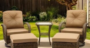 Unwinding in Style: Our Review of the EROMMY Patio Chairs