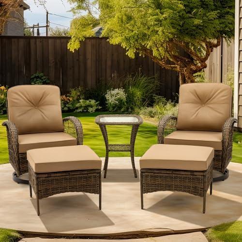 Unwinding in Style: Our Review of the EROMMY Patio Chairs