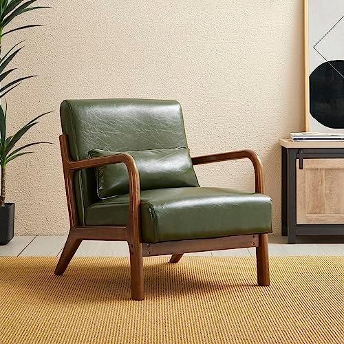 Discovering Comfort: Our Take on the Glitzhome Accent Armchair