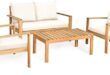 Elegant outdoor furniture set for comfort and style