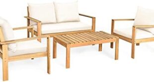 Elegant outdoor furniture set for comfort and style