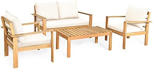 Elegant outdoor furniture set for comfort and style