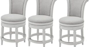 Elegant Comfort: Our Review of the Chapman Barstools Set