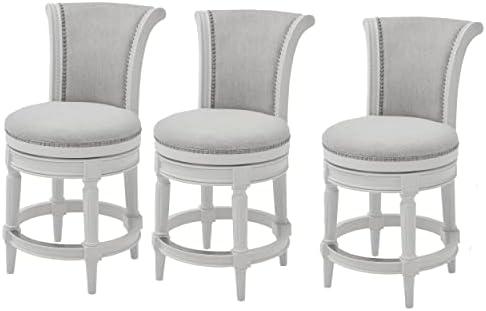 Elegant Comfort: Our Review of the Chapman Barstools Set