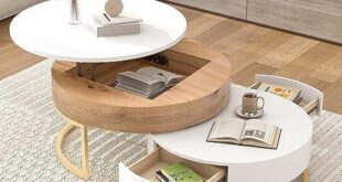 Exploring the Versatility of Our Modern Wood Lift-Top Tables