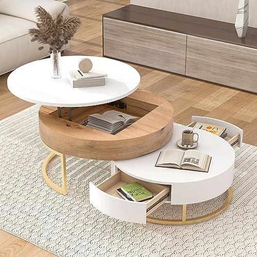 Exploring the Versatility of Our Modern Wood Lift-Top Tables