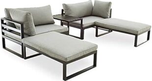 Discover Our Cozy Oasis: PatioFestival 5-Piece Furniture Review